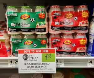 Bio Salud! Probiotic Beverage 6-Pack Just 65¢ At Publix - iHeartPublix