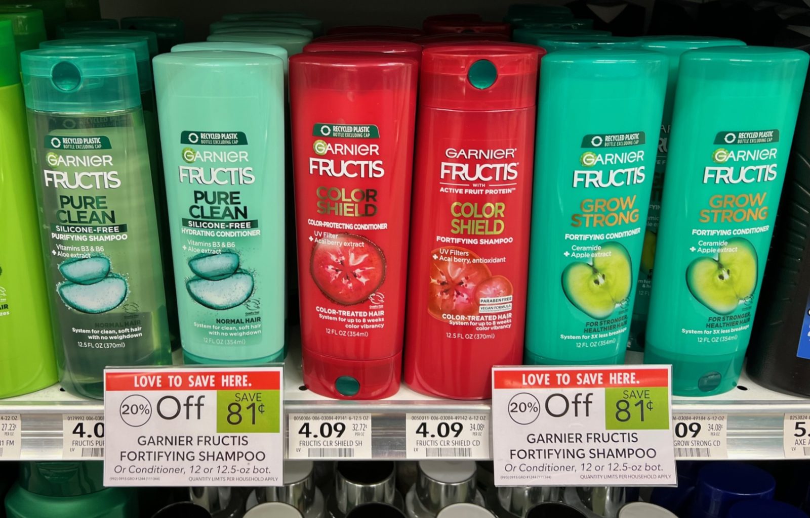 Garnier Fructis Haircare Just $1.77 Per Bottle At Publix – Ends Soon ...