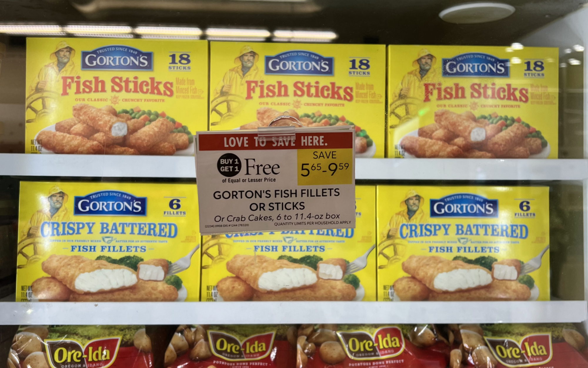 Gorton s Fish Sticks As Low As 1 83 At Publix IHeartPublix