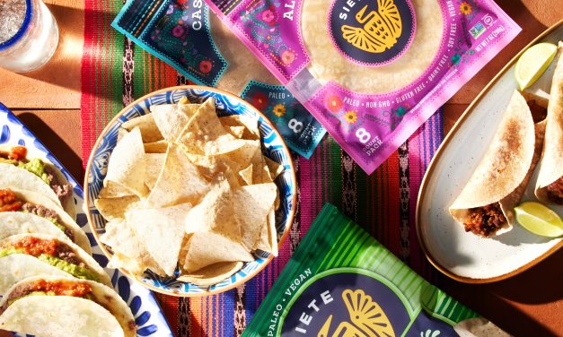 Save On Siete Almond Flour And Cassava Flour Tortillas!