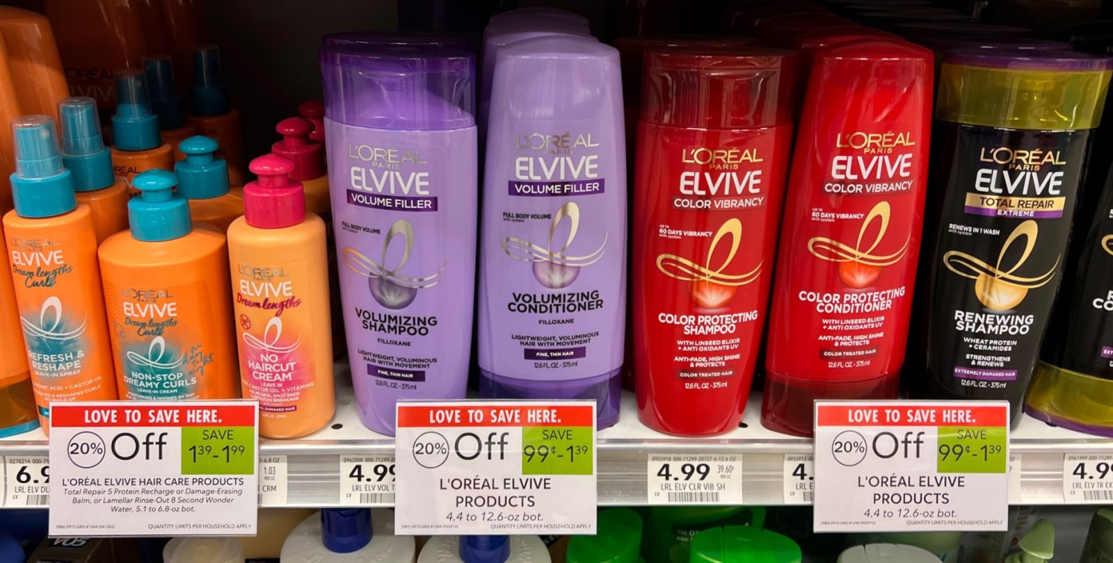 L’Oreal Elvive Haircare Just $2.49 Per Bottle At Publix - iHeartPublix