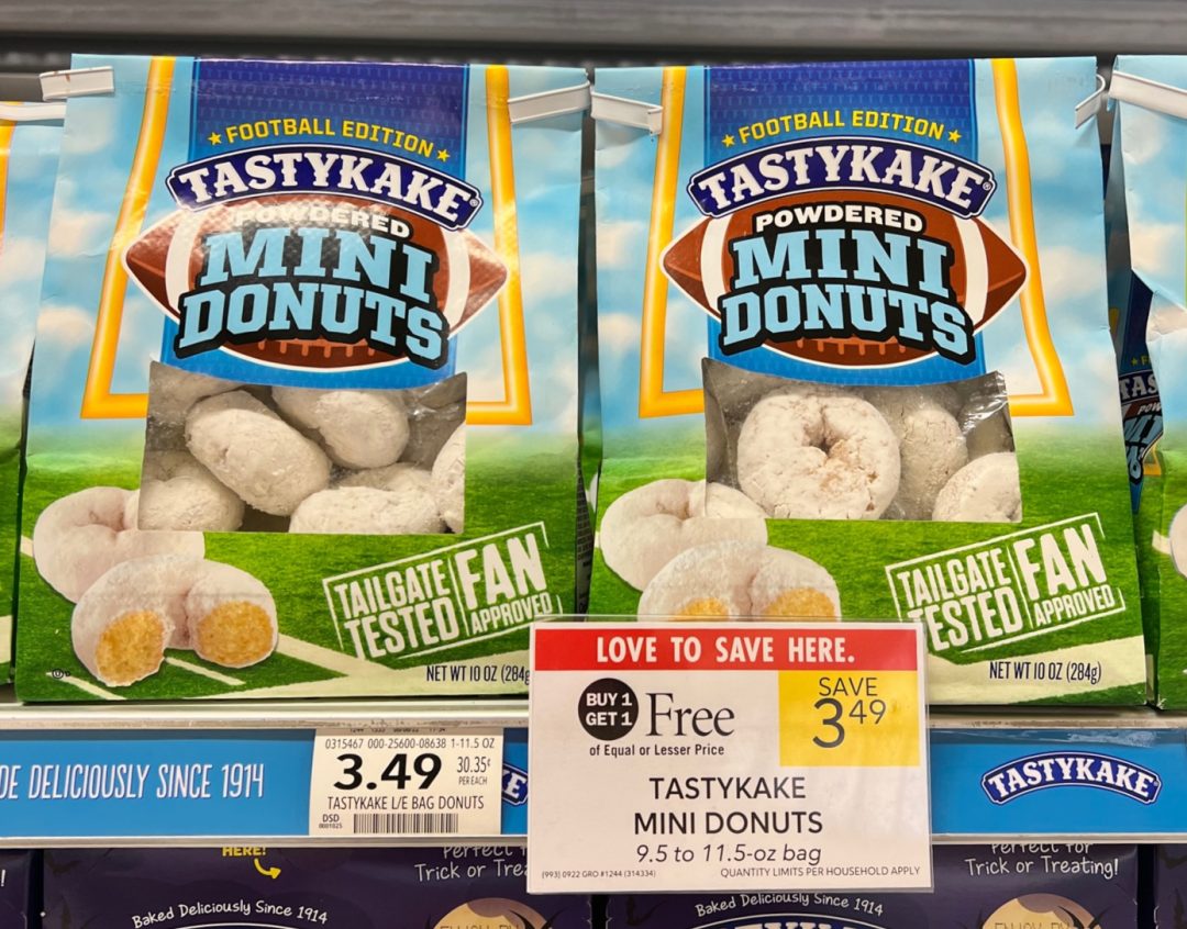 Tastykake Mini Donuts Just $1.25 At Publix - iHeartPublix