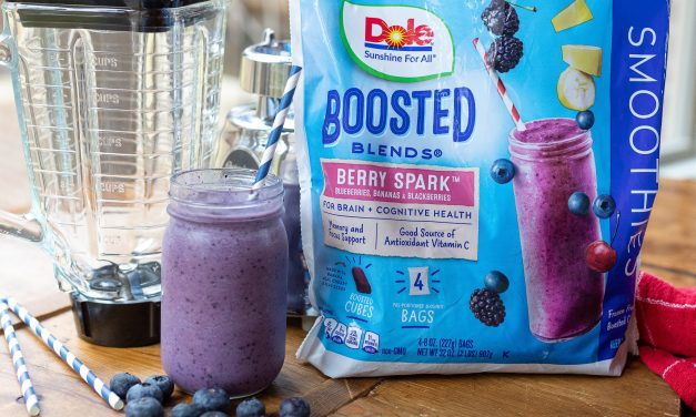 Dole Berry Spark Smoothie Blends Just $3.85 At Publix