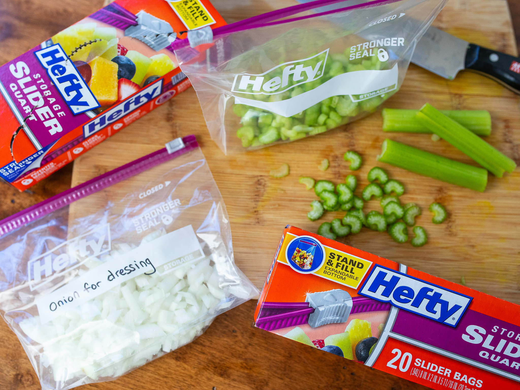 Load Your Coupon And Save On Hefty® Slider Bags At Publix – $2 Coupon! -  iHeartPublix