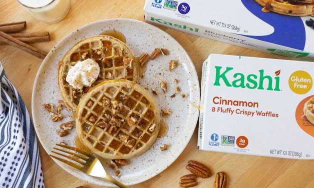 Pick Up Tasty Kashi Waffles At Publix And Save $2