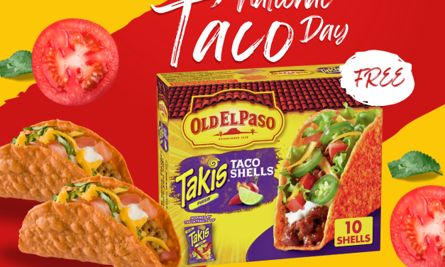 FREE Old El Paso™ Takis® Fuego Taco Shells!