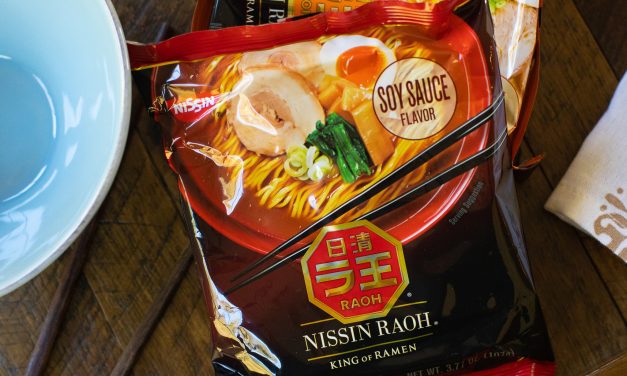 Nissin Raoh Ramen Noodle Soup Just $1.94 At Publix