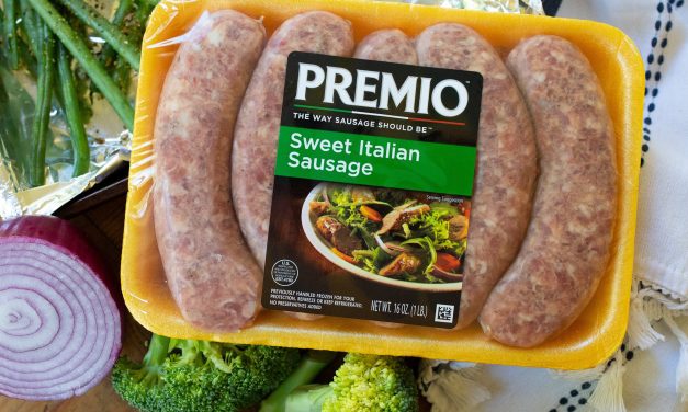 Premio Italian Sausage Just $3.94 At Publix