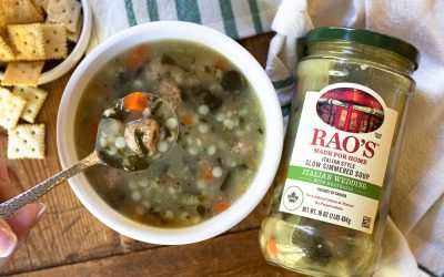 Rao’s Soup As Low As $2.25 Per Jar At Publix