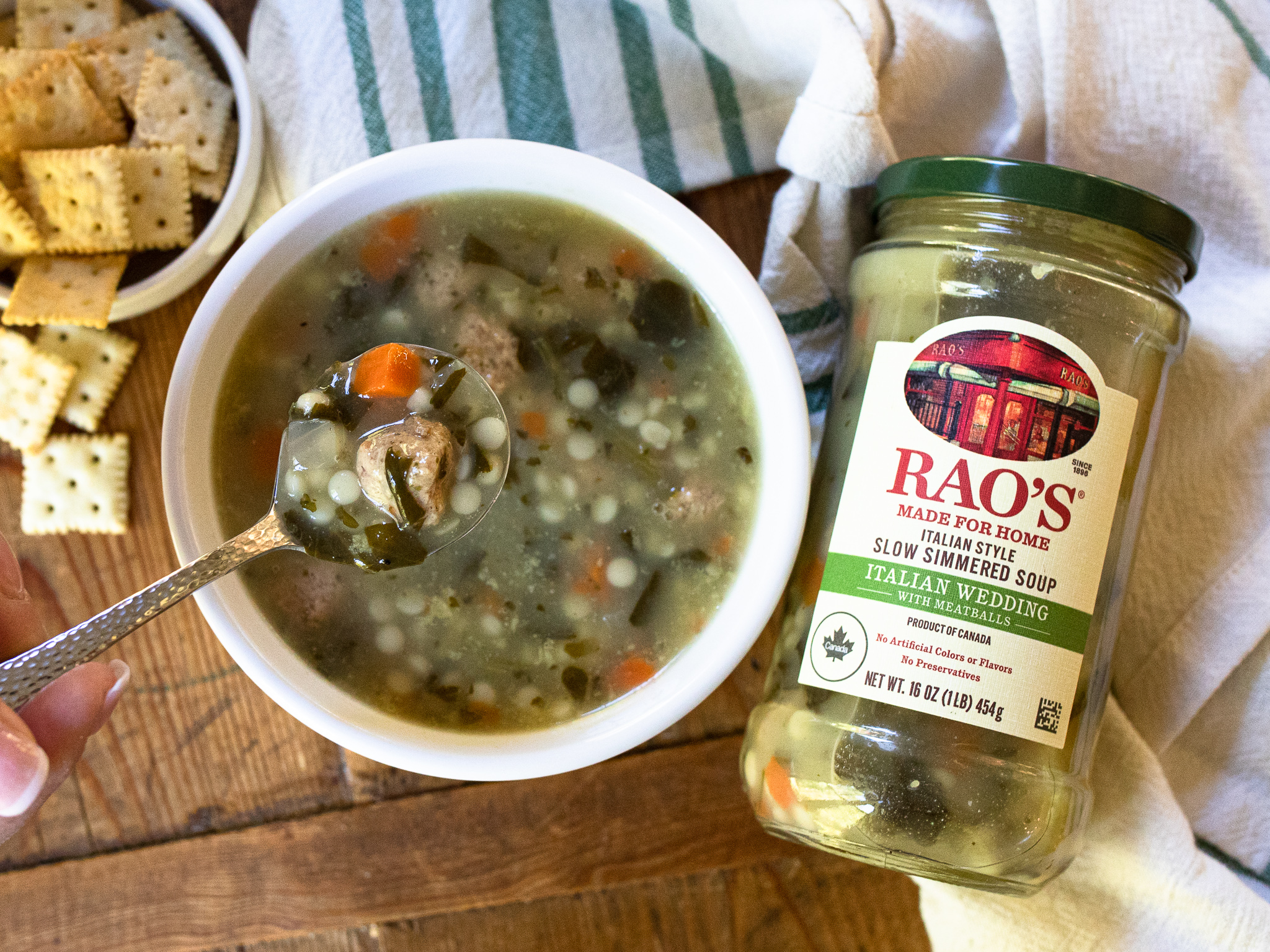 Rao's: Rao's Soup, A Soup with Nothing to Hide • Ads of the World™