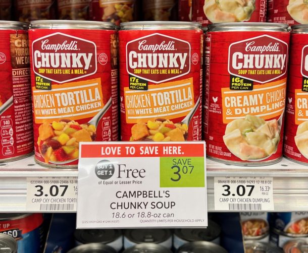 Campbell’s Chunky Soup Just $1.54 At Publix - iHeartPublix