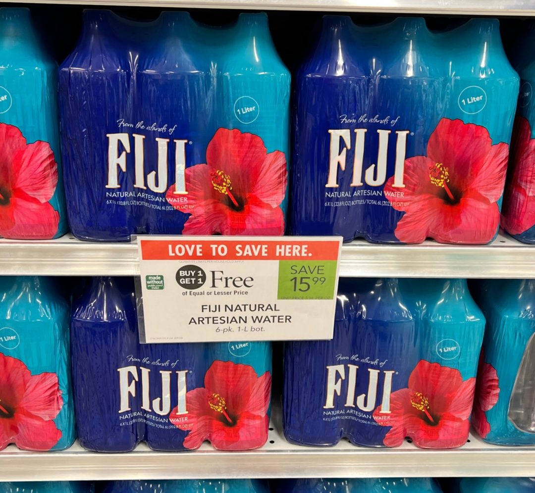 Fiji Water 6-Packs Just $7 At Publix (Regular Price $15.99) - iHeartPublix