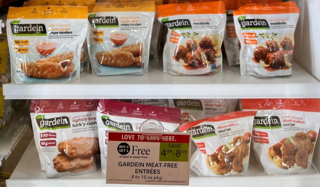 Gardein Meat-Free Products As Low As $1.50 At Publix - iHeartPublix