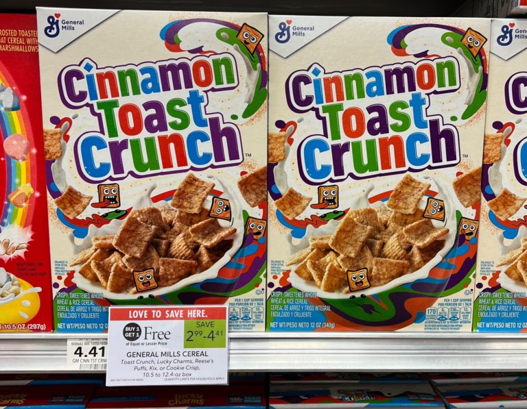 Get General Mills Cereal As Low As $1.21 Per Box At Publix - iHeartPublix