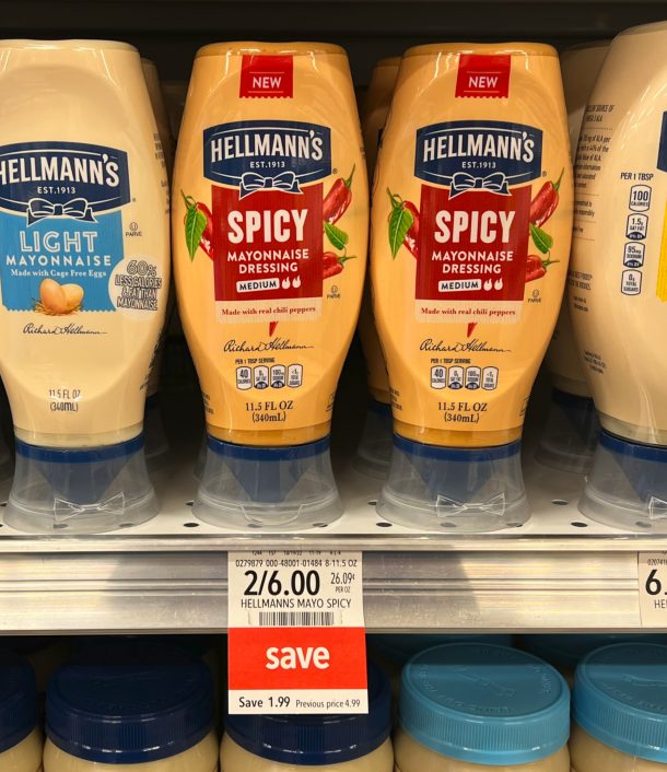 Hellmann’s Spicy Mayonnaise Dressing Just $1.75 At Publix - iHeartPublix