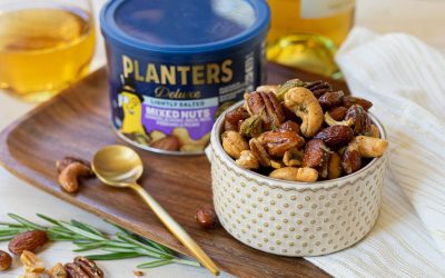 Celebrate The Good This Holiday With PLANTERS® Nuts