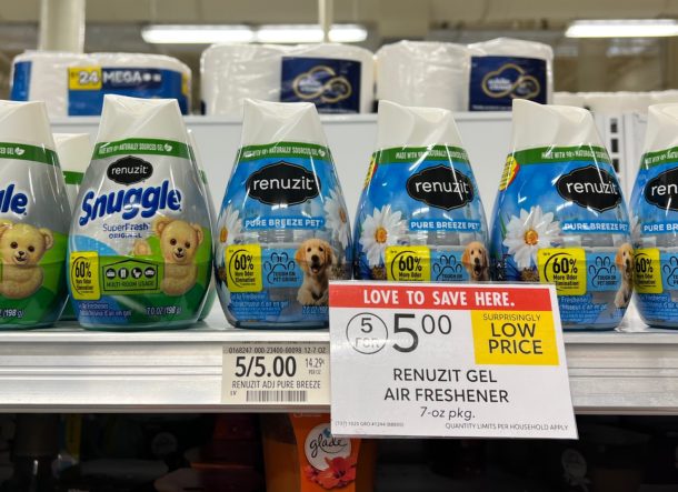 Renuzit Gel Air Fresheners Only 67¢ Each At Publix - iHeartPublix