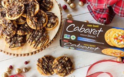 Stock Up On Breton® Crackers For All Your Holiday Needs – Save At Publix And Try A Batch Of My Caramel Pecan Crisps