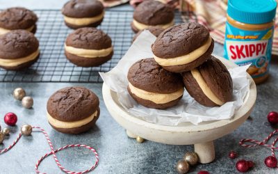 Grab SKIPPY® Peanut Butter And Whip Up Some Delicious Chocolate Peanut Butter Whoopie Pies