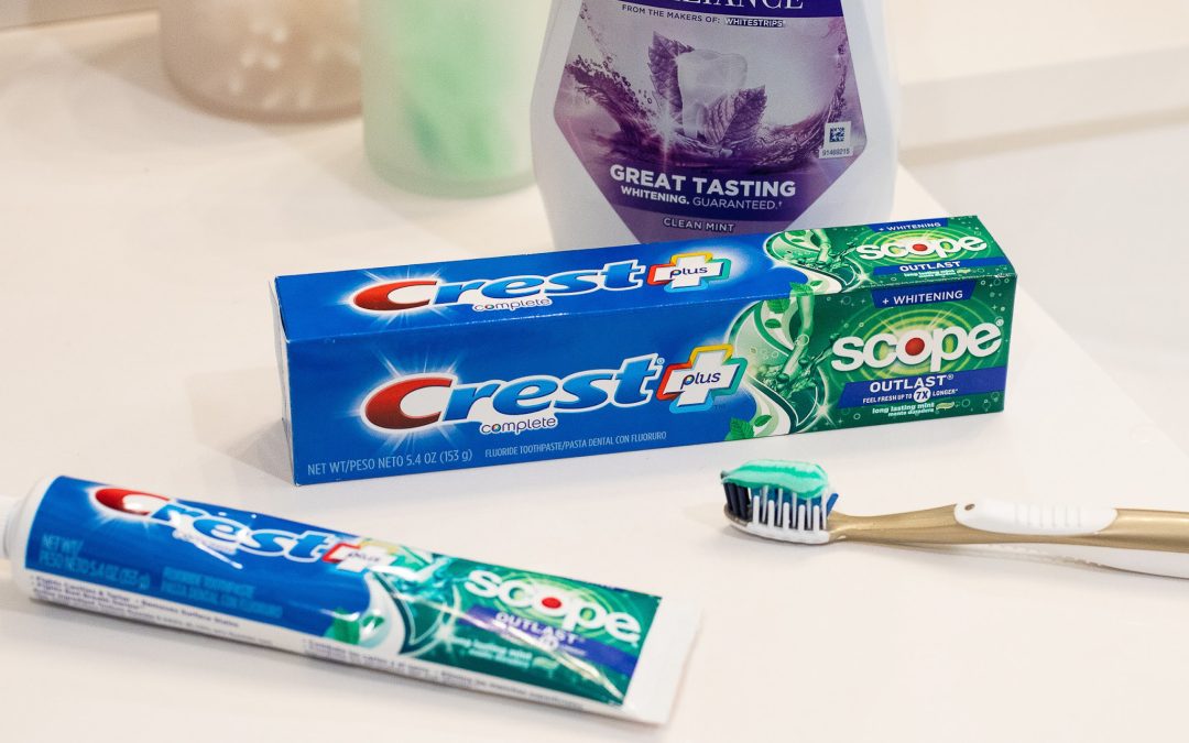 Crest Toothpaste As Low As $1 At Publix