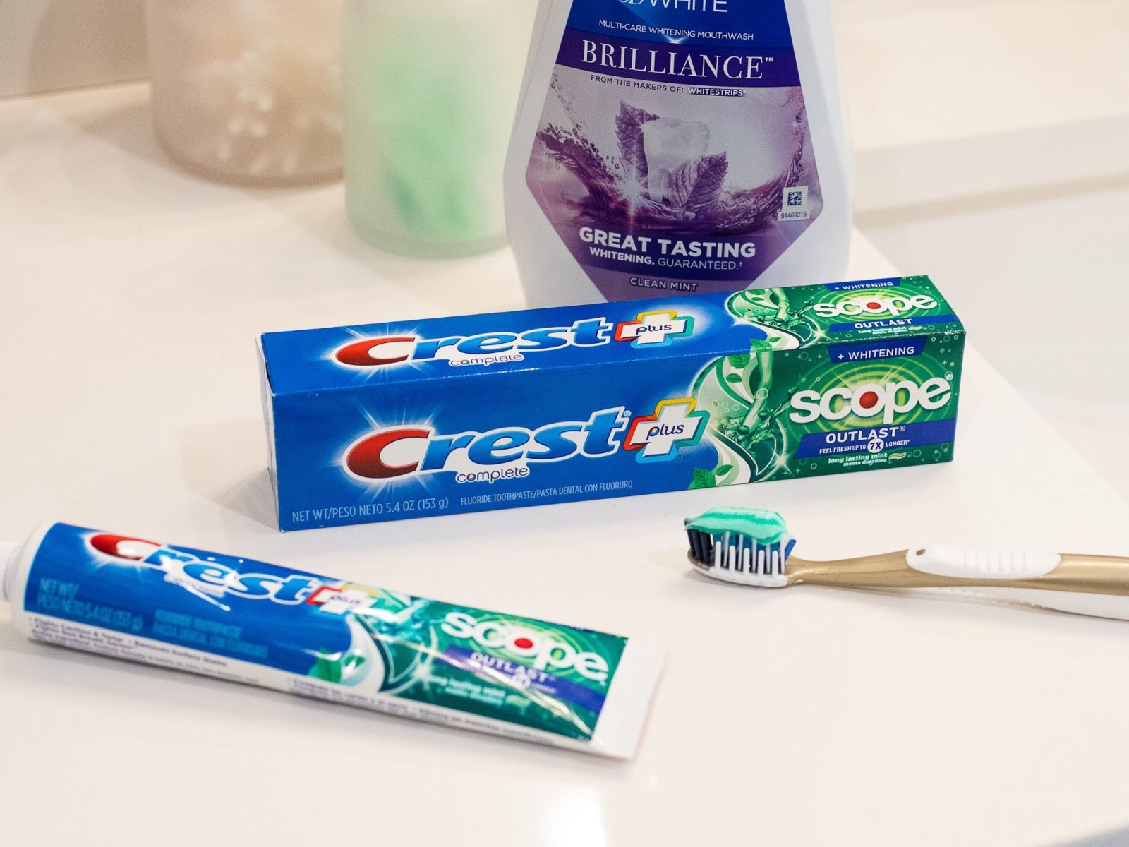 Crest Toothpaste As Low As FREE At Publix - iHeartPublix