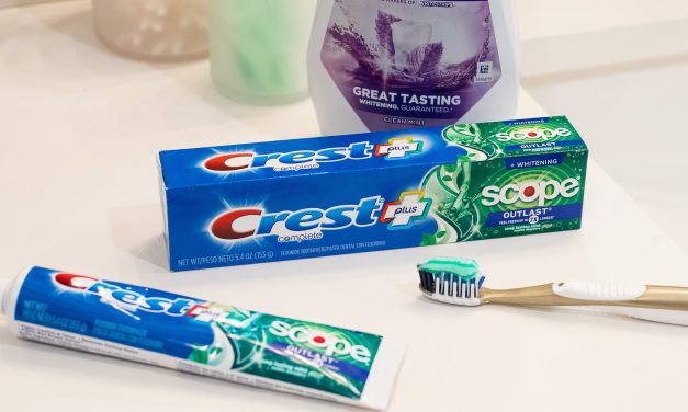 Get Crest Toothpaste As Low As $2 At Publix – Plus Earn A Publix Gift Card!