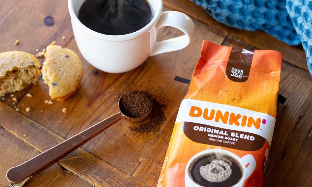 Dunkin’ Ground Coffee Just $6.74 At Publix (Regular Price $10.28)