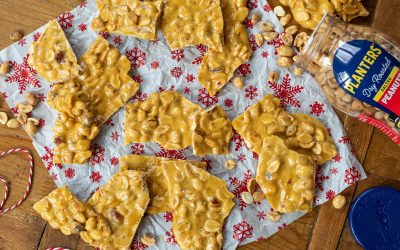 Grab PLANTERS® Peanuts For The Ultimate Holiday Treat – Peanut Brittle