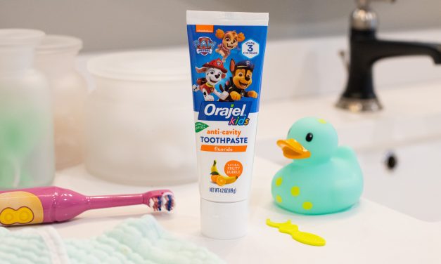 Get Orajel Kids Toothpaste For As Low As 60¢ At Publix