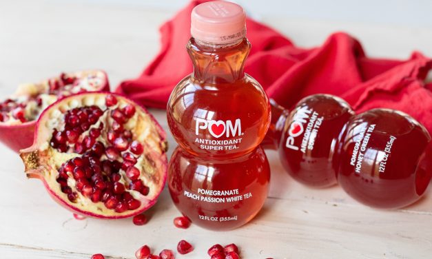 POM Wonderful Tea Just 50¢ At Publix