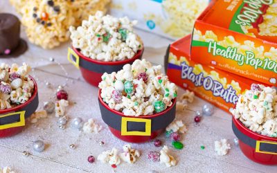 Spread Some Cheer With Santa Crunch Snack Mix Using JOLLY TIME Pop Corn