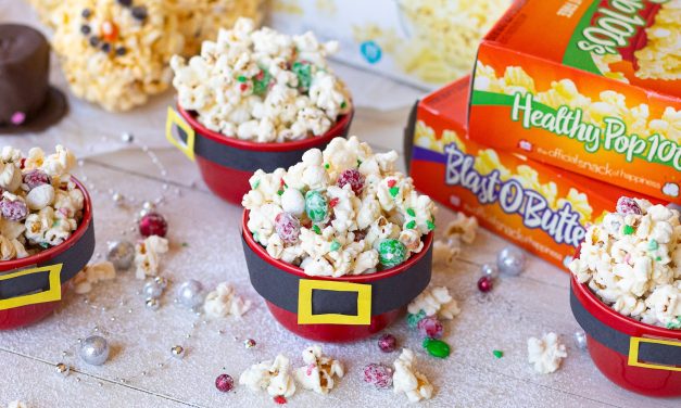 Spread Some Cheer With Santa Crunch Snack Mix Using JOLLY TIME Pop Corn