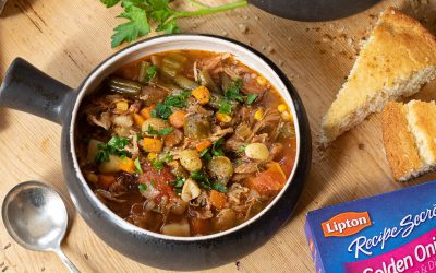 Slow Cooker Brunswick Stew Is The Perfect Weeknight Meal