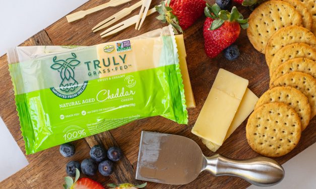 Truly Grass-Fed Cheese Wedge Just 17¢ At Publix