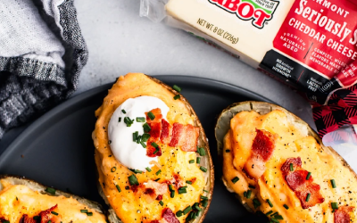 Holiday Planning Made Simple + Shake Up Your Holiday Menu With These  Cabot Twice Baked Potatoes