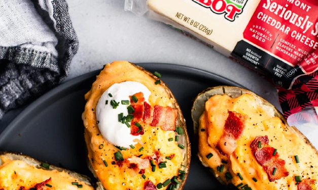 Holiday Planning Made Simple + Shake Up Your Holiday Menu With These  Cabot Twice Baked Potatoes