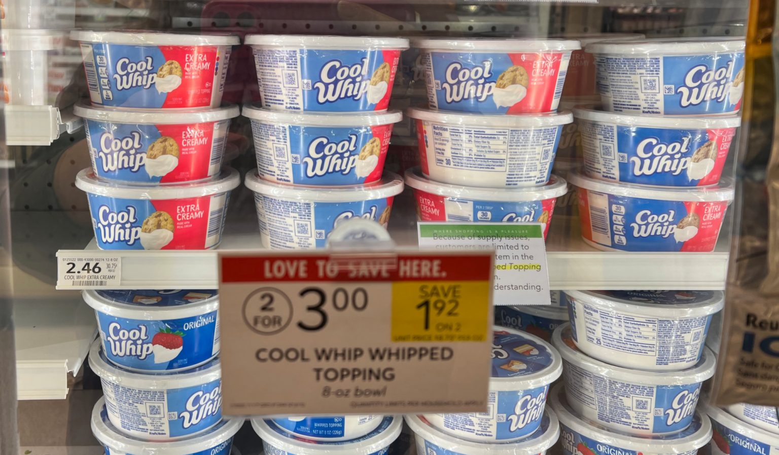 Cool Whip Just $1 At Publix - iHeartPublix