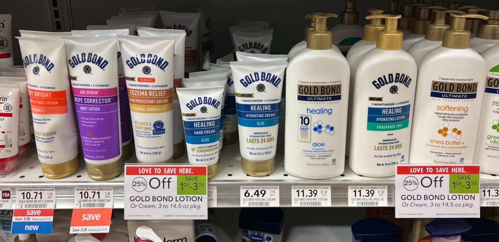 Get Gold Bond Products For As Low As $1.64 At Publix - iHeartPublix