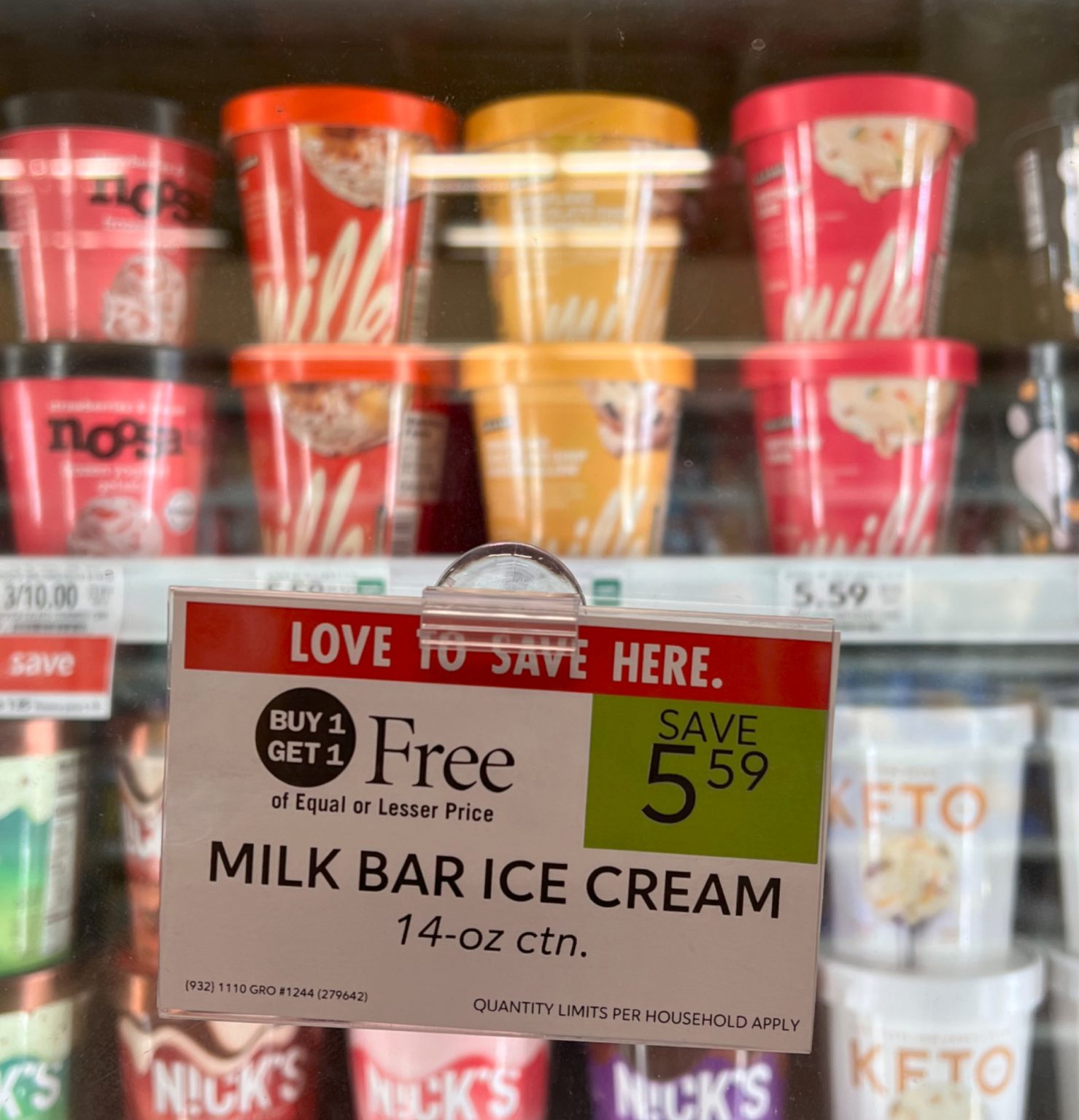 Milk Bar Ice Cream As Low As 1 80 At Publix IHeartPublix