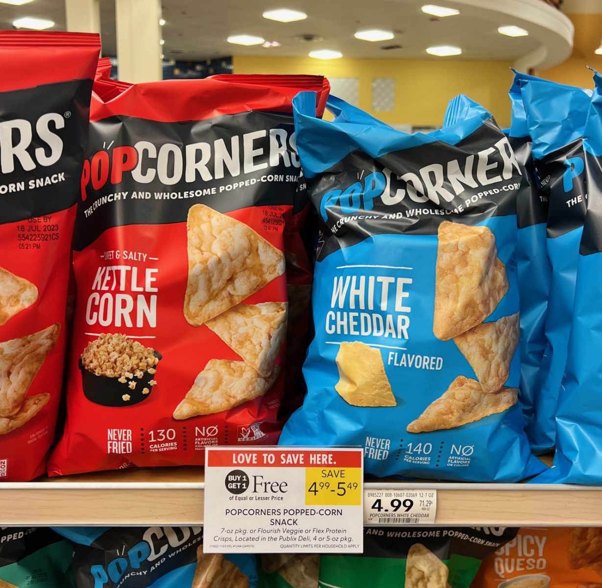 PopCorners Popped-Corn Snack Just $2 Per Bag At Publix (Regular Price ...