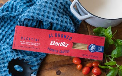 Get Barilla Al Bronzo Pasta As Low As 55¢ At Publix