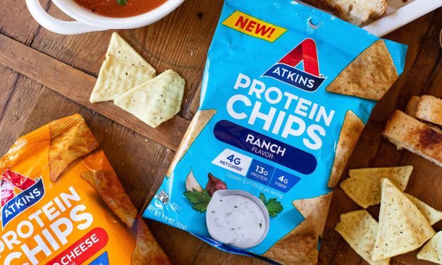 Atkins Protein Chips Are Just 90¢ At Publix