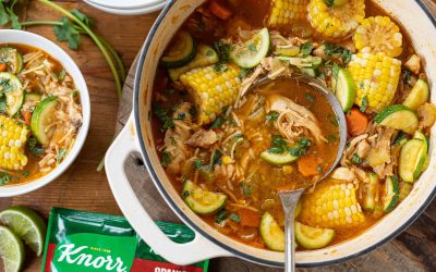 Look For Knorr Sides On Sale NOW At Publix – Perfect For A Pot Of Caldo de Pollo