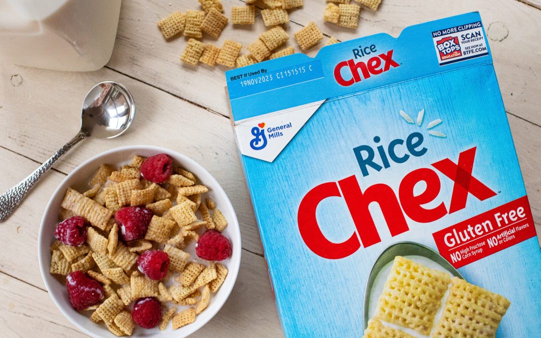 Chex Cereal As Low As $1.85 At Publix