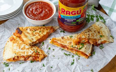 Huge Appetites Don’t Need Huge Wallets – Choose RAGÚ® Sauces For Tasty & Affordable Meals