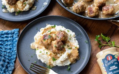 Enjoy BIG Savings On Sir Kensington’s Products – Then Try My Skillet Chicken Meatballs With Dijon Sauce