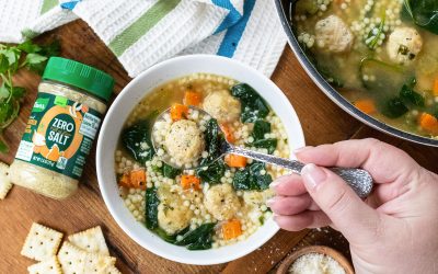 Knorr Zero Salt Chicken Bouillon Is On Sale NOW At Publix – Grab A Deal & Serve Up Delicious Italian Wedding Soup