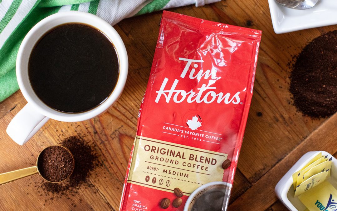 Grab Tim Hortons Coffee As Low As $3.50 At Publix