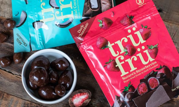 TruFru Hyper Dried Snacks Just $2 Per Bag At Publix (Regular Price $4.99)