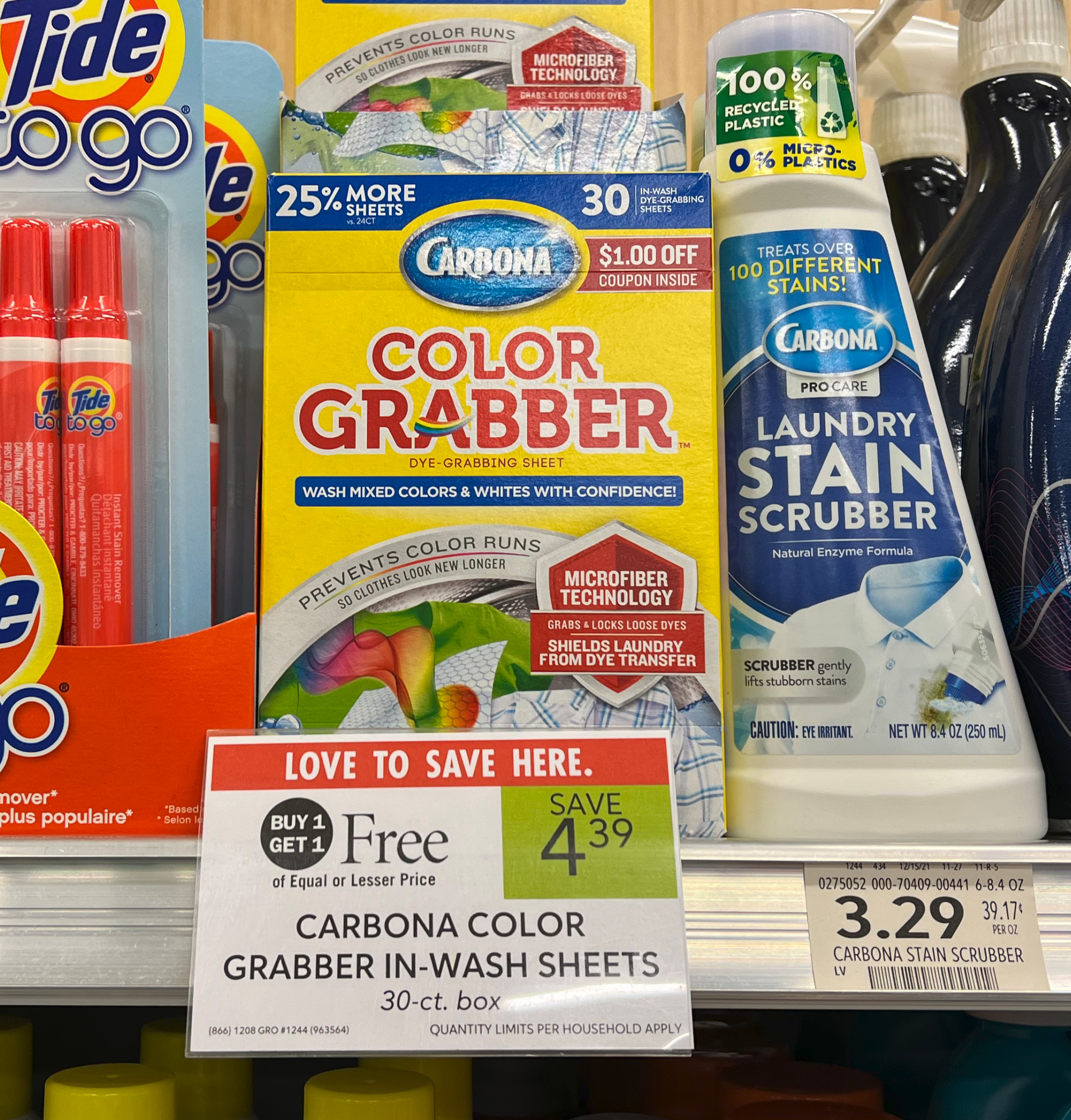 color grabber sheets coupons